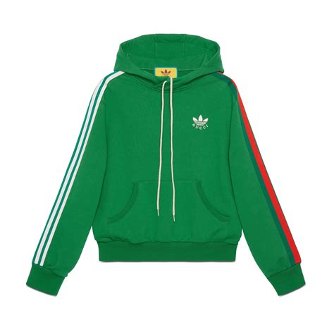 gucci adidas pink sweatshirt|pink and green gucci sweater.